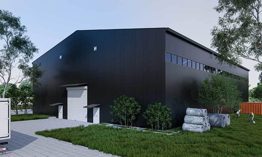 Argentina Steel Structure Warehouse Project Case
